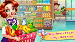 Supermarket Manager Screenshot 1