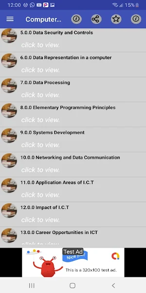 COMPUTER STUDIES NOTES FORM 1 - 4{KCSE REVISION} Screenshot 0