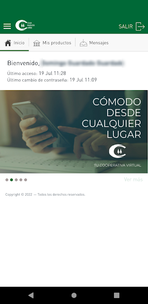 Movil CBApp Screenshot 0