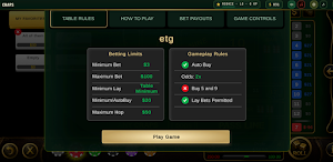 Craps by Casino Quest Screenshot 2