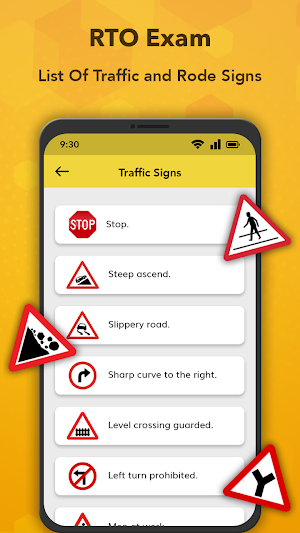 RTO Exam: Driving Licence Test Screenshot 2