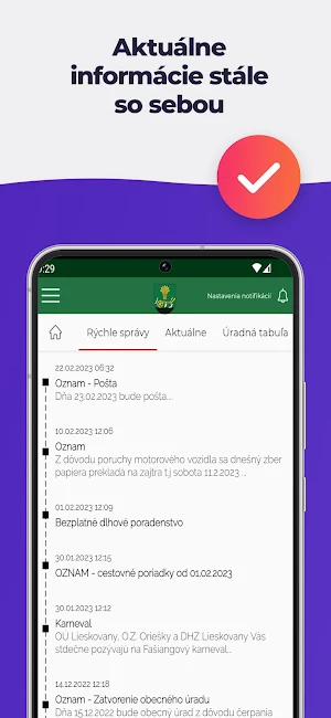 Lieskovany Screenshot 2