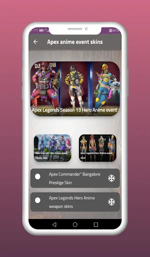 Apex Anime Event Skins Screenshot 0