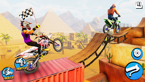 Bike Stunt Game: Bike Game 3D Screenshot 1