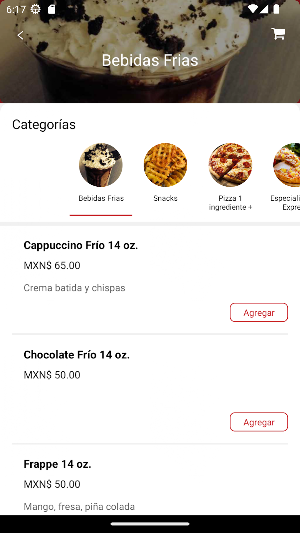 Express Pizza Screenshot 2
