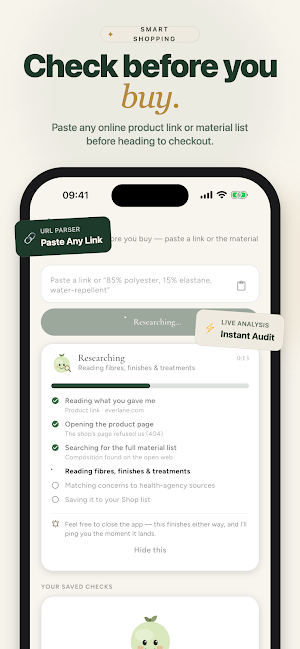 Toxie: Clothing Toxin Scanner Screenshot 2