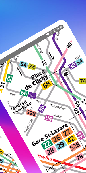 Metro map: Paris (Offline) Screenshot 2