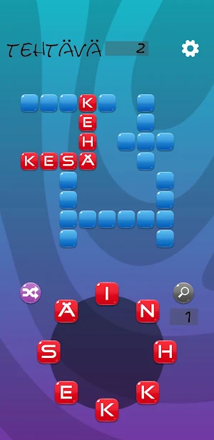 Muistatko Sanoja Screenshot 1