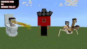 Cameraman Mod for Minecraft Screenshot 3