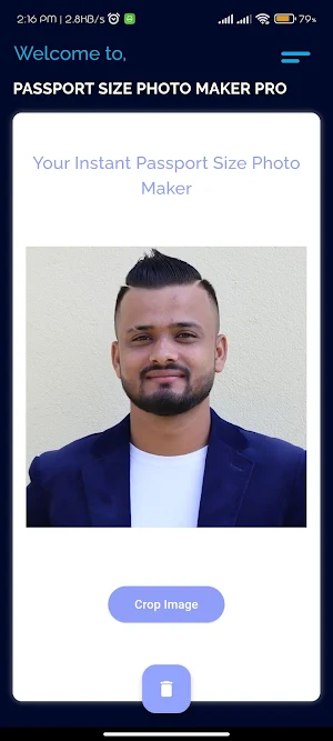 Passport Size Photo Maker Pro Screenshot 2