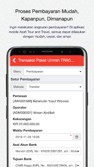 Asafi Tour and Travel Screenshot 3
