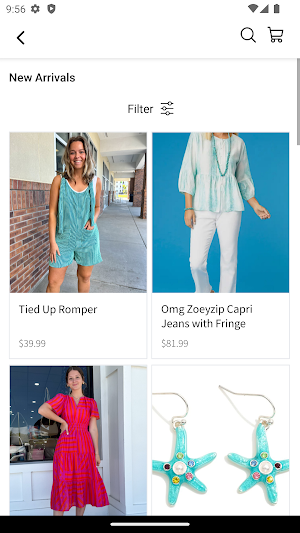 Salty Chic Boutique Screenshot 2