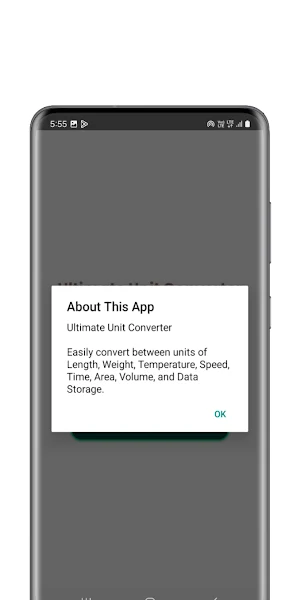 Ultimate Unit Converter Screenshot 1