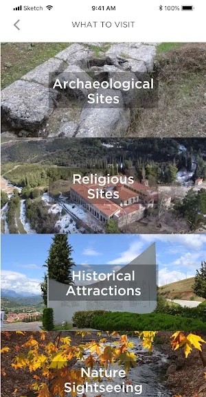 Kalavrita Hotels Association Screenshot 1