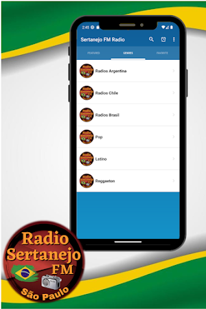 Sertanejo FM Radio Screenshot 2