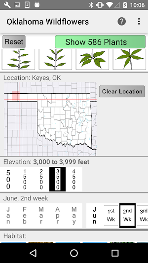 Oklahoma Wildflowers Screenshot 1