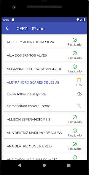 Plataforma de Digitalização Screenshot 1