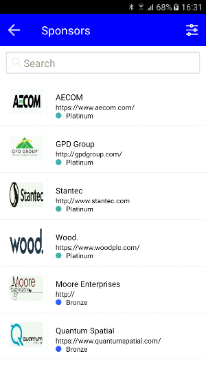 KAMM Conference 2019 Screenshot 3