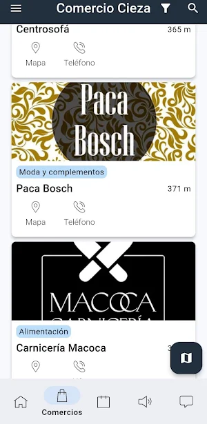 Comercio Cieza Screenshot 2