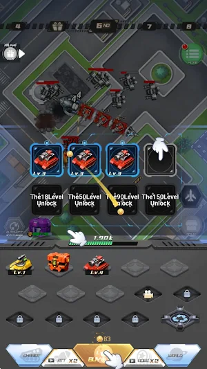 Synthetic tank Screenshot 0