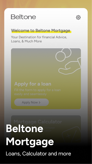 Beltone Mortgage Screenshot 1