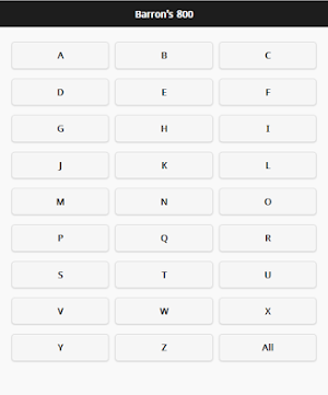 Vocab - Barron's 800 Screenshot 3