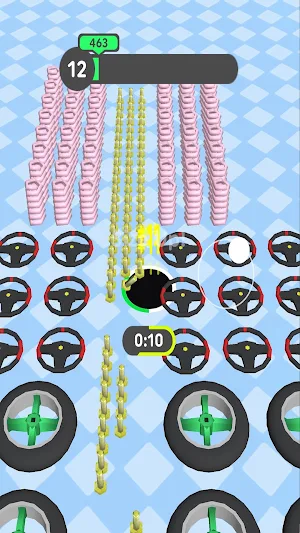 Collect & Fill- Car Hole Games Screenshot 3