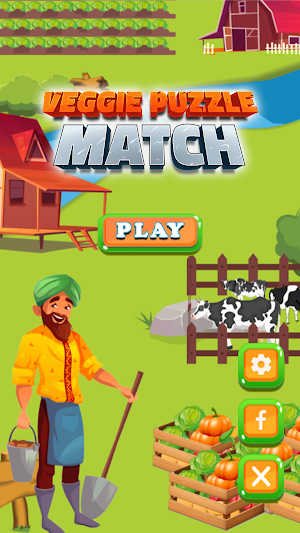 Veggie Puzzle Match Screenshot 0