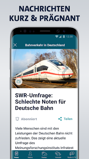 SWR Aktuell Screenshot 3