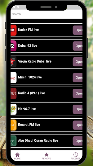 United Arab Emirates Radio Screenshot 1