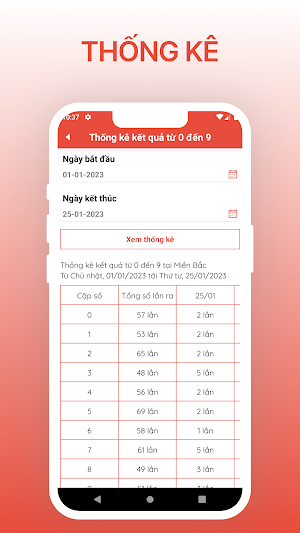 Xổ Số Hôm Nay Screenshot 3