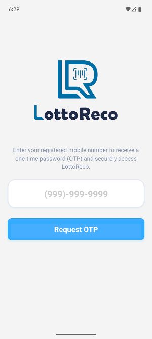 LottoReco Screenshot 0