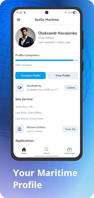 SeaGo Maritime Screenshot 0