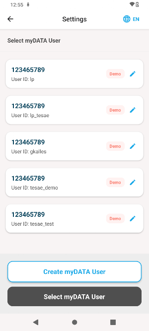 Pegasus Digital Goods Movement Screenshot 2
