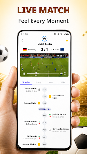 Football Live Scores Screenshot 3