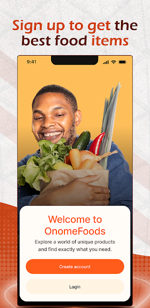 Onome foods Screenshot 0