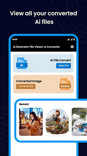Illustrator Viewer: PDF Export Screenshot 2