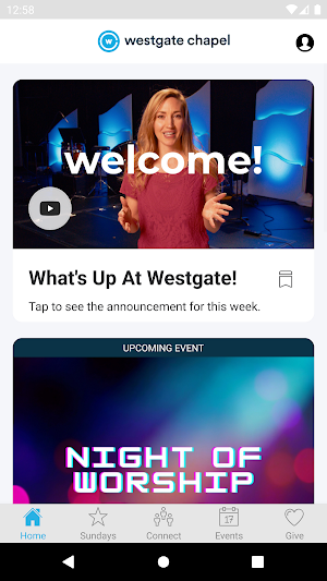 Westgate Chapel Toledo Screenshot 0