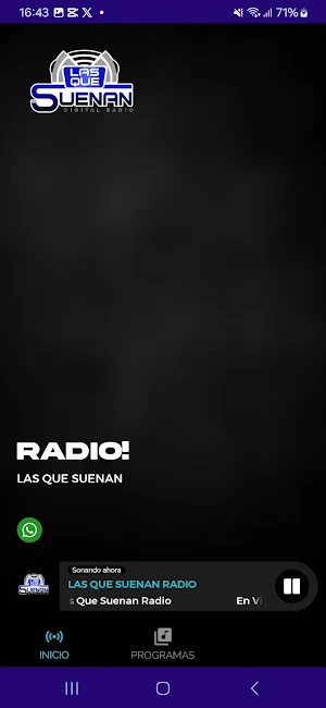 Las que suenan radio Screenshot 1