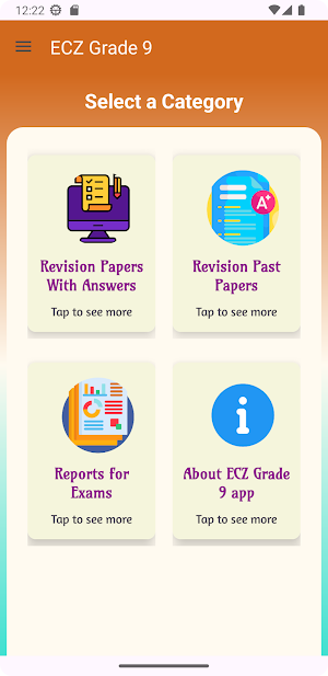 ECZ Grade 9 Revision & Answers Screenshot 2