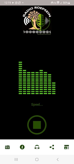 Radio Roepsein Screenshot 0