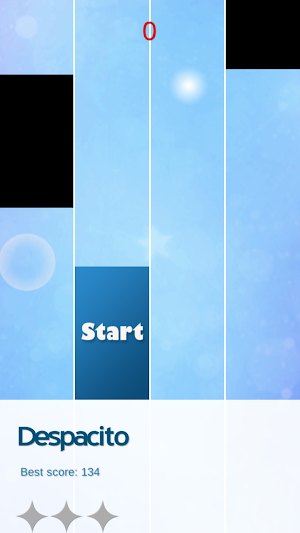 Magic Tiles Piano Despacito Screenshot 3