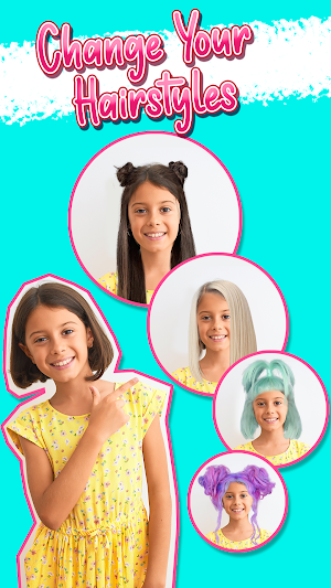 Girls Hairstyles -Hair changer Screenshot 3
