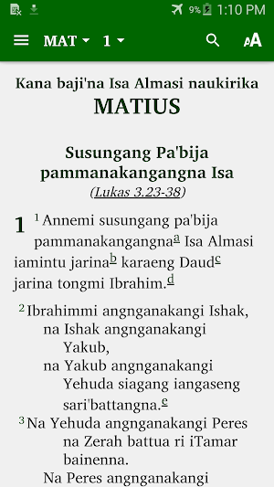 Makasar Injil Wahyu Screenshot 0