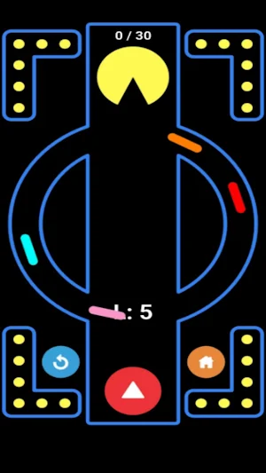 Maze Pac Runner Screenshot 3