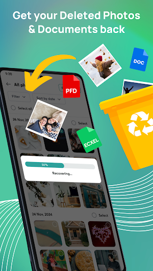 ReCove: Photo - File Recovery Screenshot 0