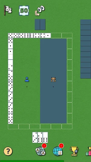 Dominoes classic, duel Screenshot 2