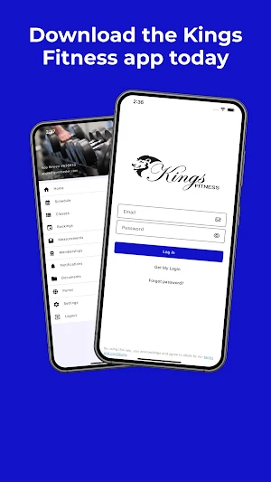 Kings Fitness Screenshot 0