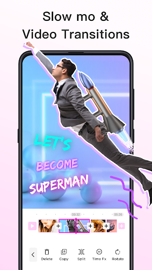 Video Star, Video Editor Magic Effects - MagoVideo Screenshot 3
