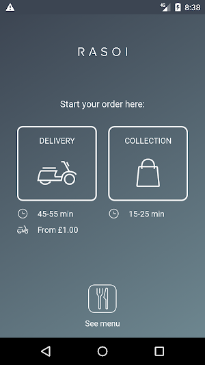 Rasoi Takeaway Screenshot 0